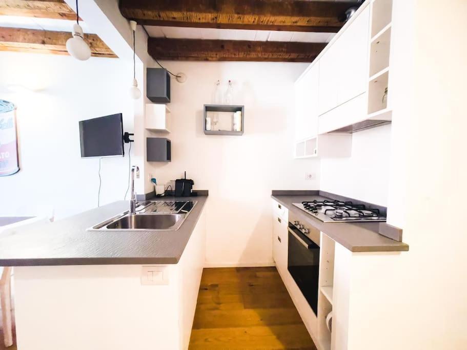 Arco Della Pace - Sempione - Moderno Bilocale Appartement Milaan Buitenkant foto